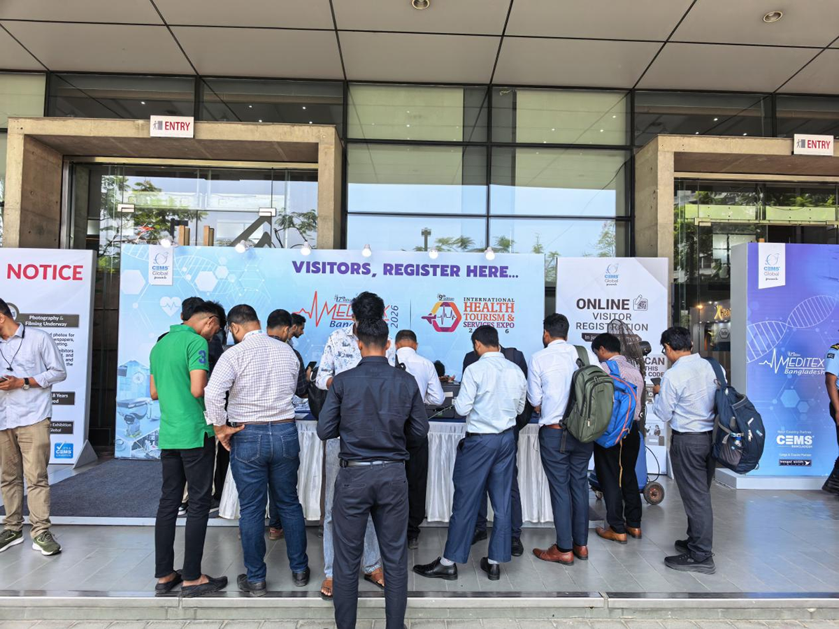 直击Meditex 2026 | v66体育展位人气高涨，高品质耗材获客商青睐