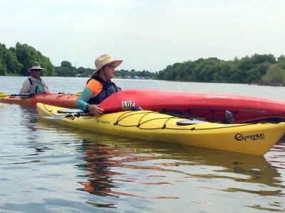 emptying-the-kayak