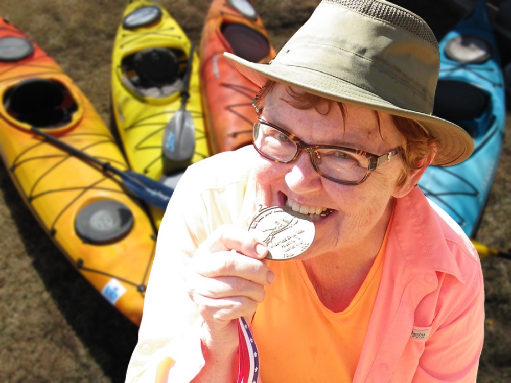 Ruth Martin Ward, Krazy Kayaker