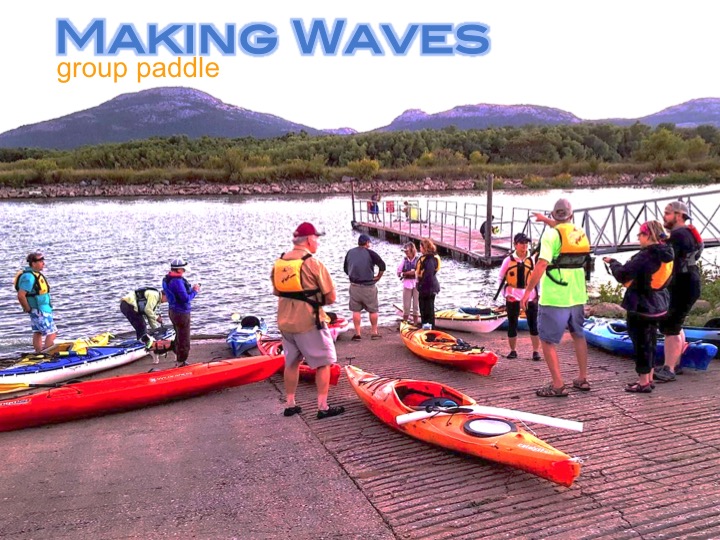 GROUP PADDLE